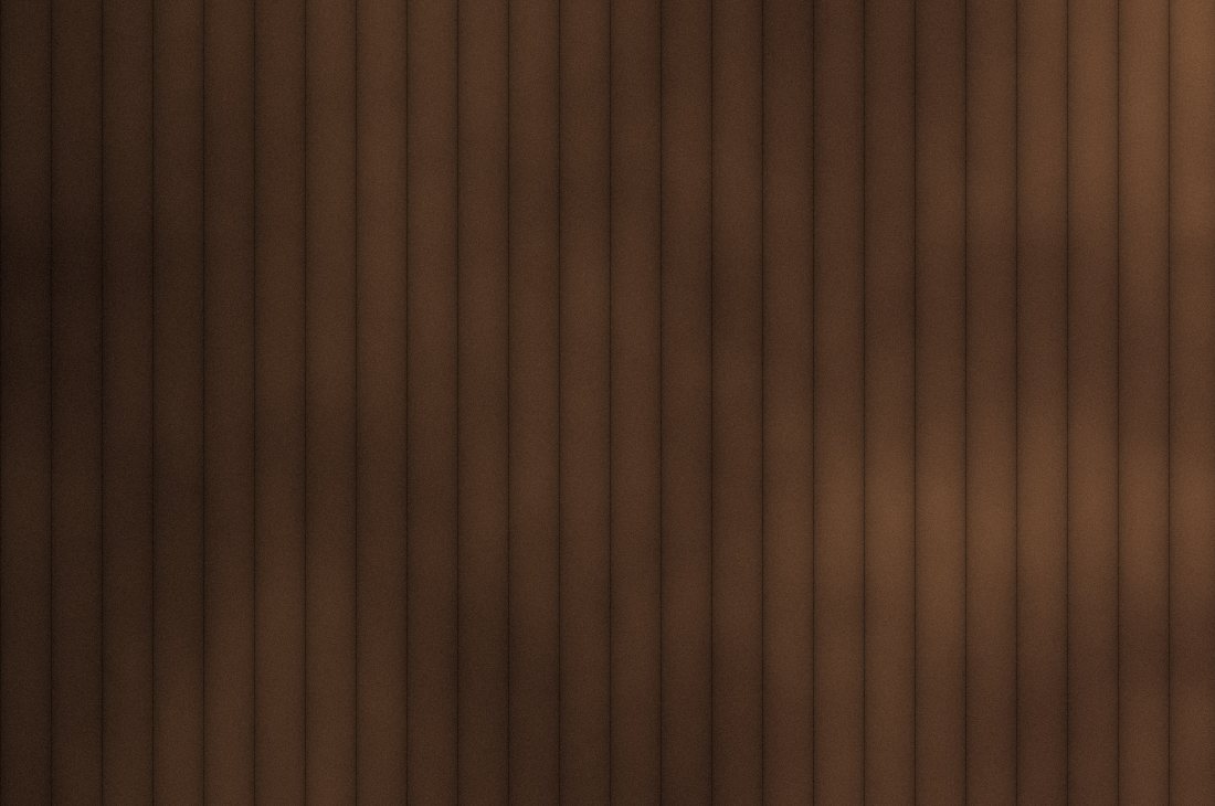 Abstract sample image of dark timber slats
